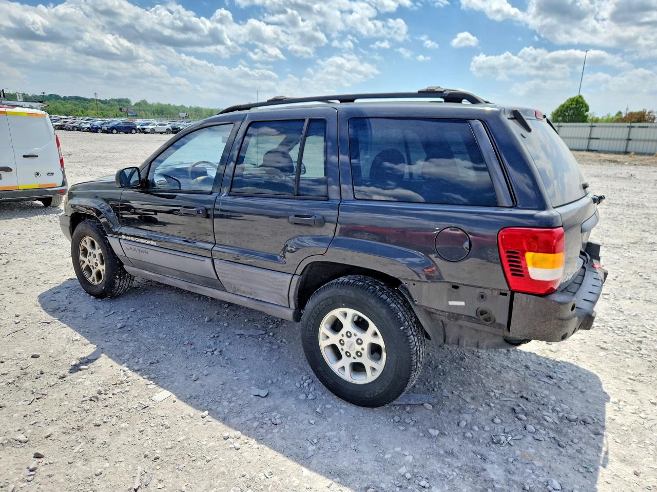 1999 Jeep Grand Cherokee Laredo Black vin: 1J4G258S2XC660474
