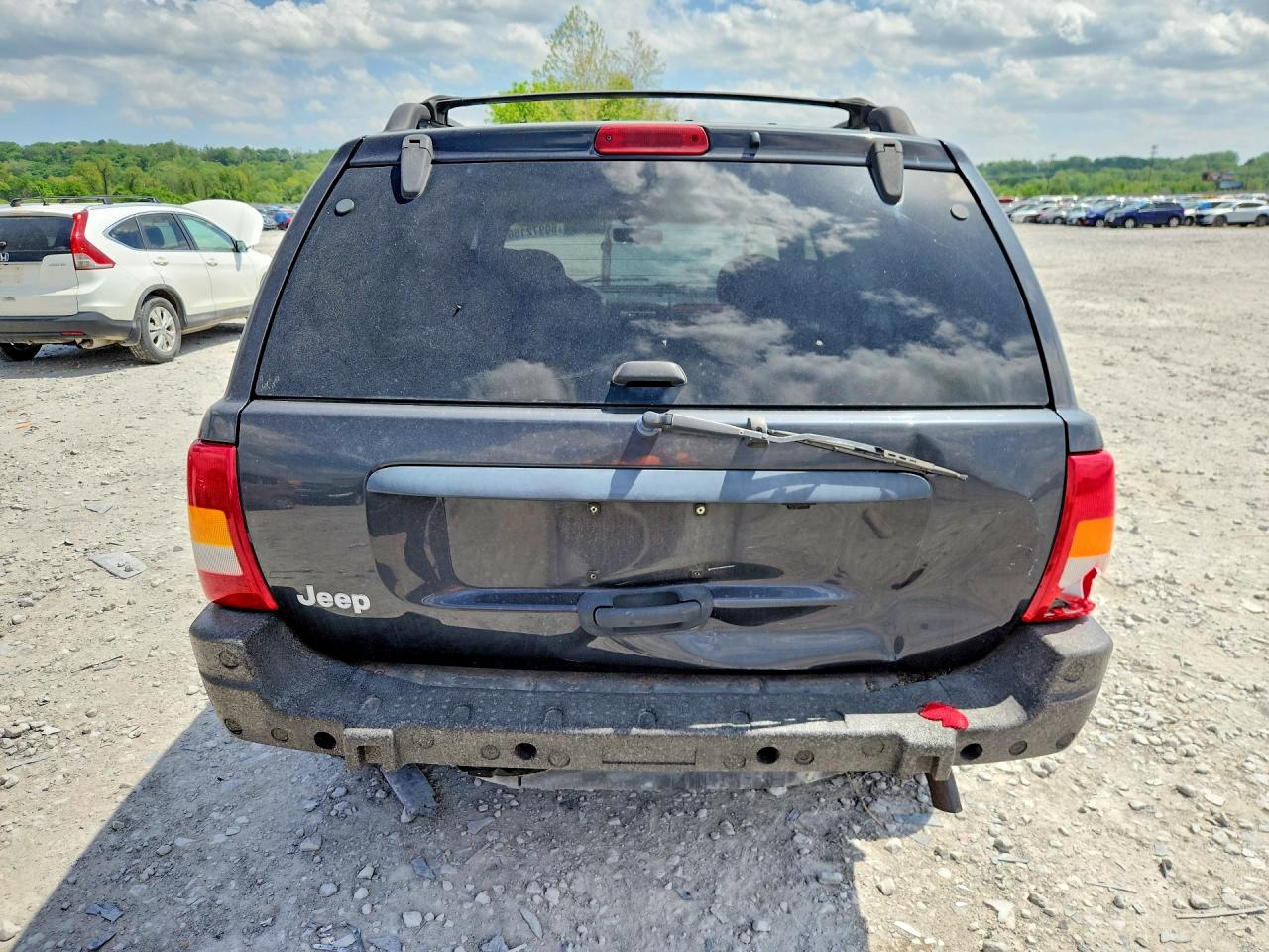 1999 Jeep Grand Cherokee Laredo Black vin: 1J4G258S2XC660474