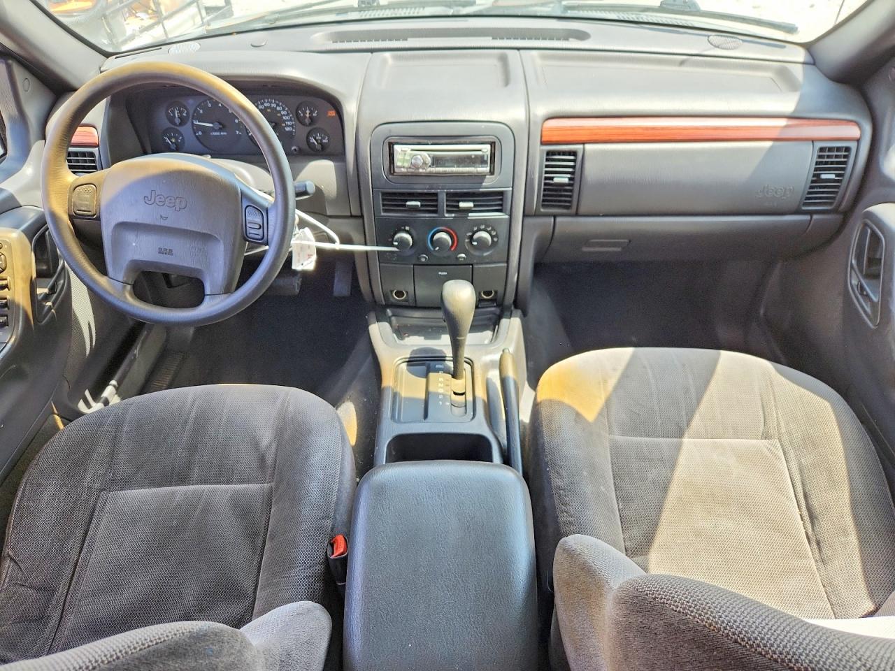 1999 Jeep Grand Cherokee Laredo Black vin: 1J4G258S2XC660474