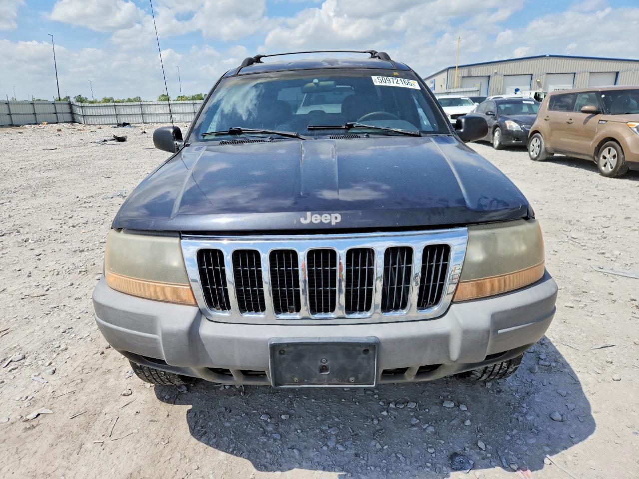 1999 Jeep Grand Cherokee Laredo Black vin: 1J4G258S2XC660474