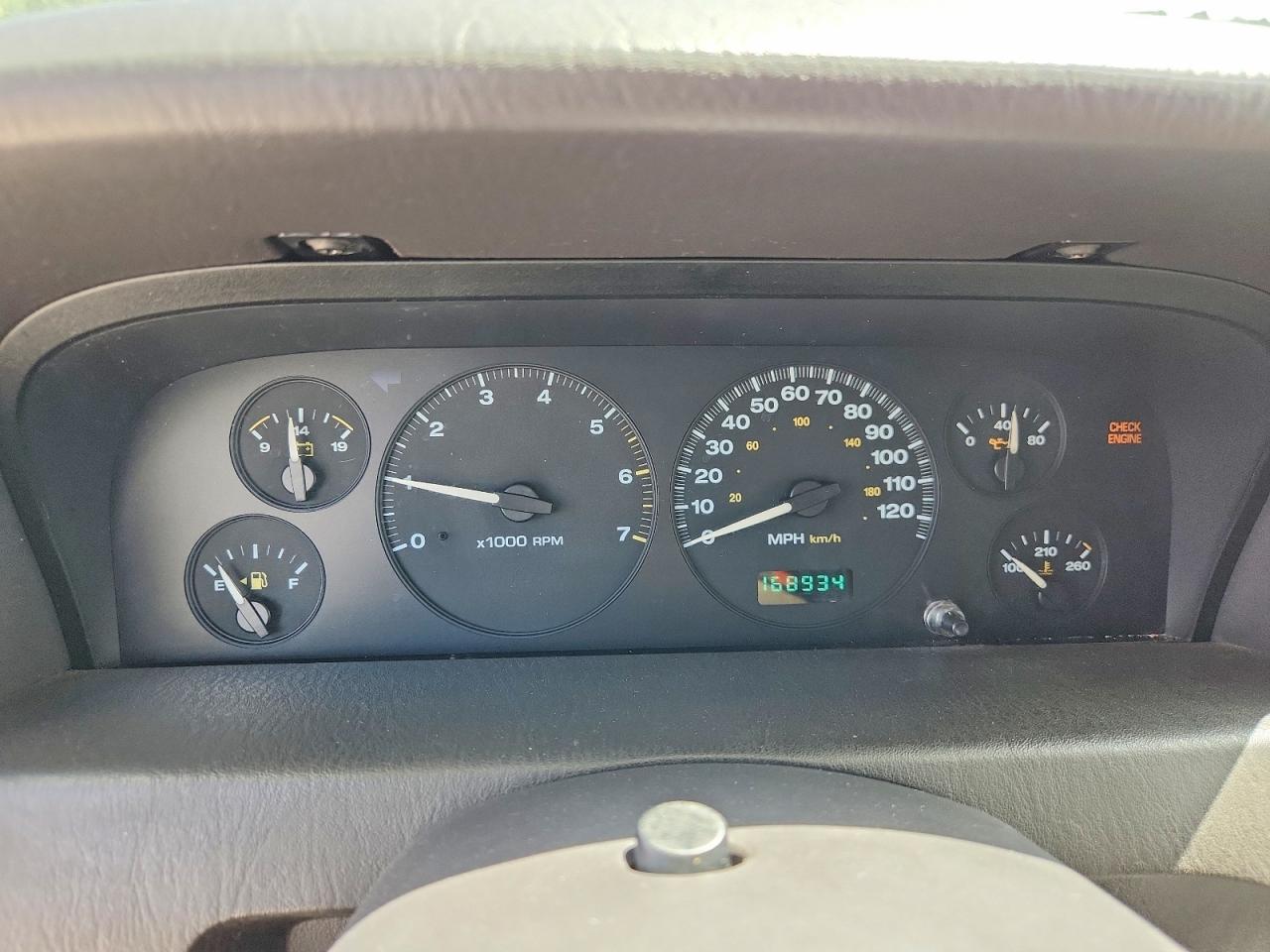1999 Jeep Grand Cherokee Laredo Black vin: 1J4G258S2XC660474