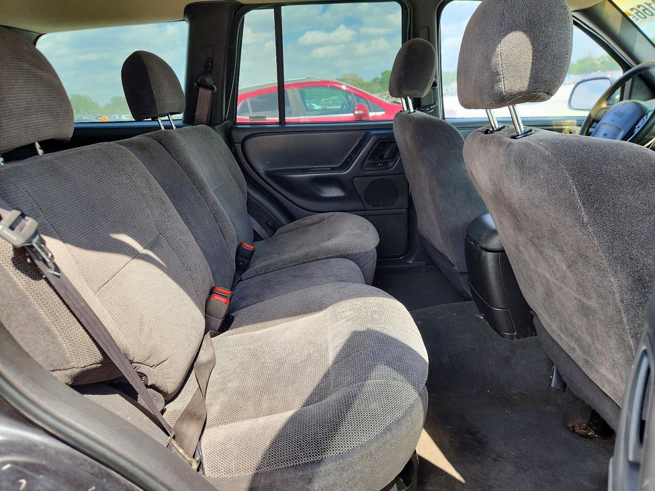 1999 Jeep Grand Cherokee Laredo Black vin: 1J4G258S2XC660474