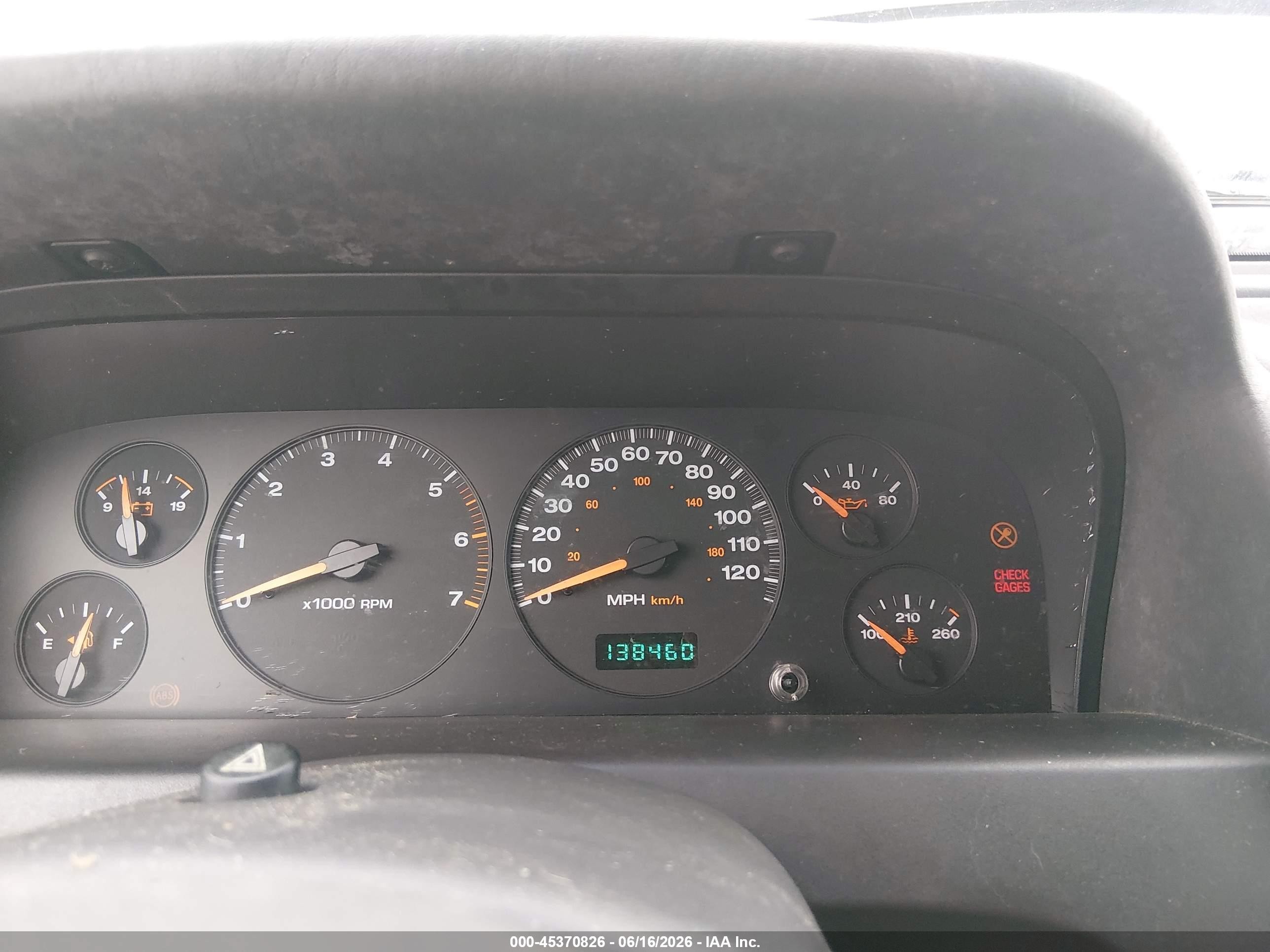 1999 Jeep Grand Cherokee Laredo Коричневый vin: 1J4G258S3XC526105