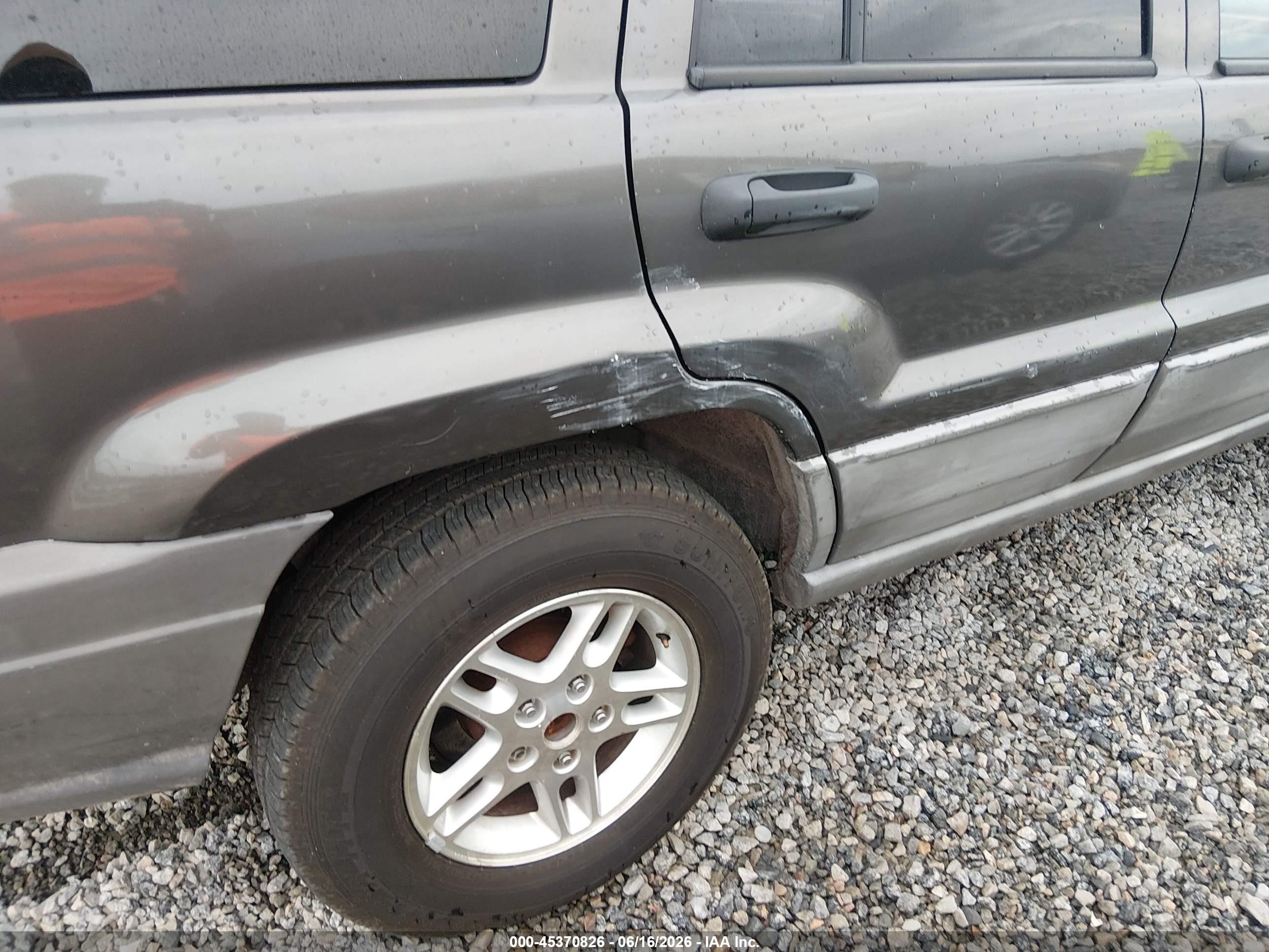 1999 Jeep Grand Cherokee Laredo Коричневый vin: 1J4G258S3XC526105