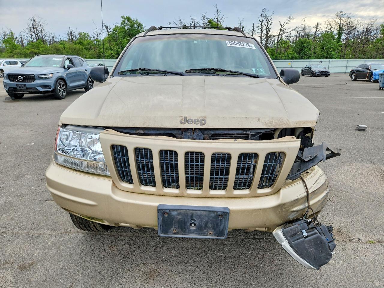 2000 Jeep Grand Cherokee Limited Золотой vin: 1J4G258S4YC367600