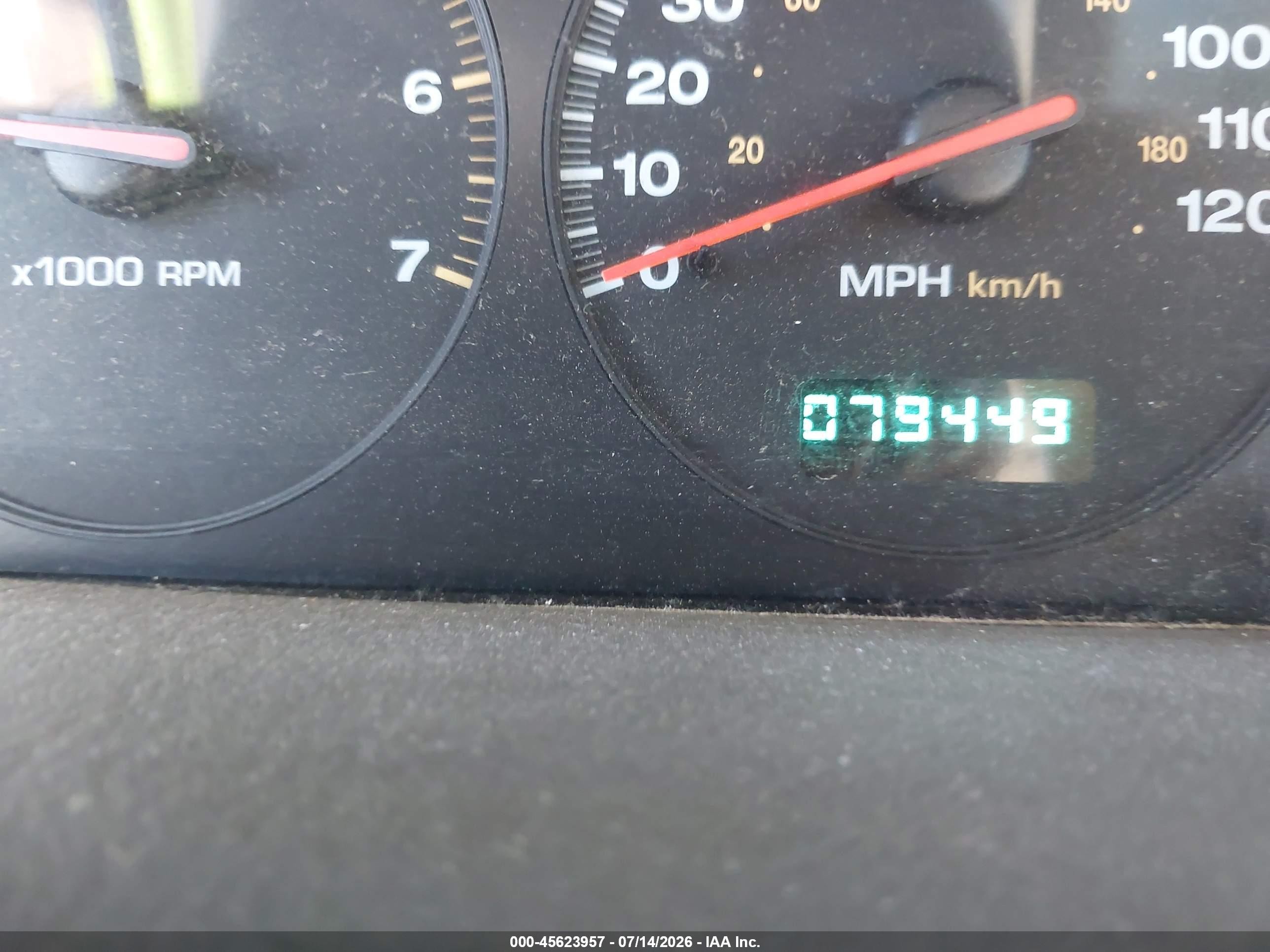 2000 Jeep Grand Cherokee Limited Champagne vin: 1J4G258S5YC310015