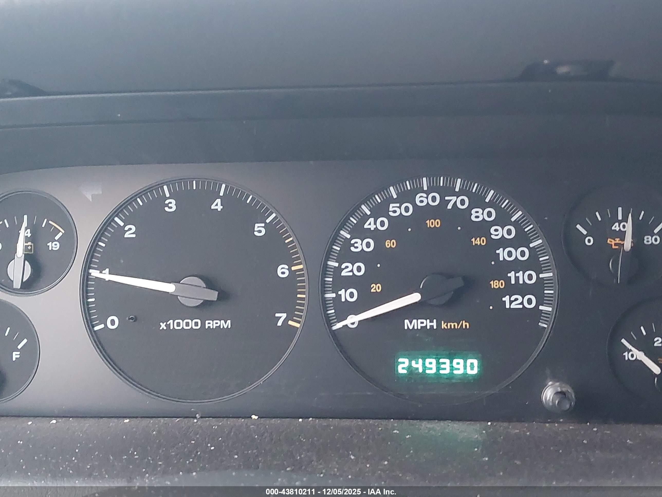 1999 Jeep Grand Cherokee Laredo Blue vin: 1J4G258S6XC660574