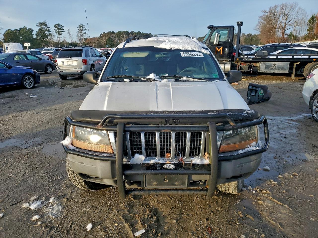 1999 Jeep Grand Cherokee Laredo Two Tone vin: 1J4G258S7XC537480