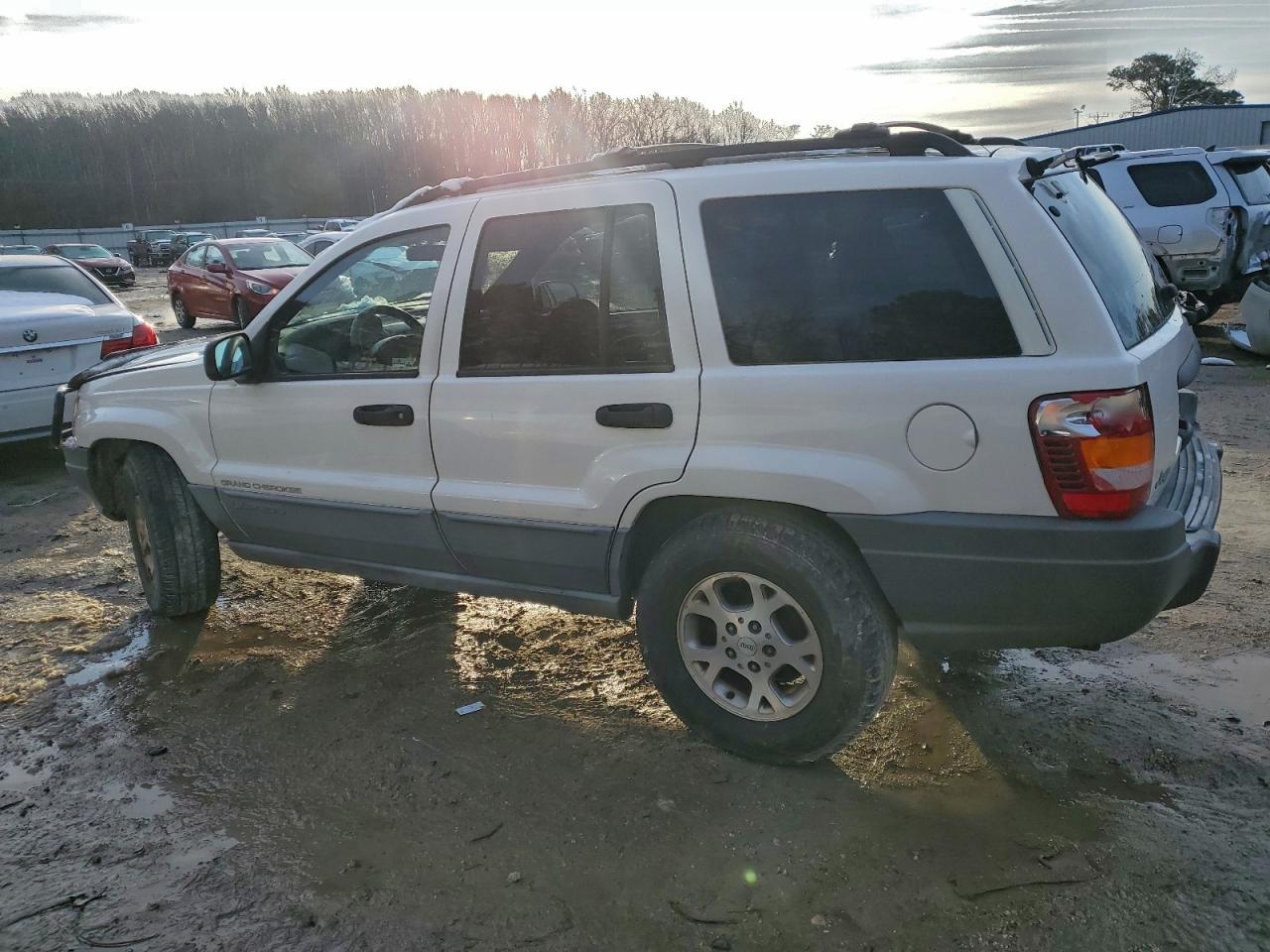 1999 Jeep Grand Cherokee Laredo Two Tone vin: 1J4G258S7XC537480