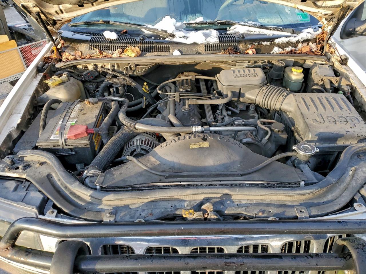 1999 Jeep Grand Cherokee Laredo Two Tone vin: 1J4G258S7XC537480