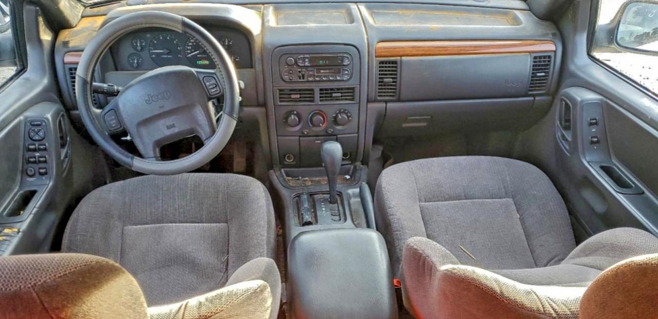 1999 Jeep Grand Cherokee Laredo Two Tone vin: 1J4G258S7XC537480