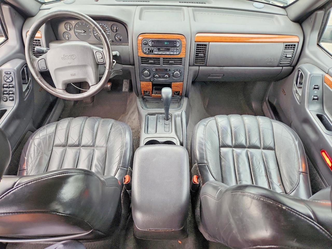 1999 Jeep Grand Cherokee Limited Black vin: 1J4G268S3XC537241