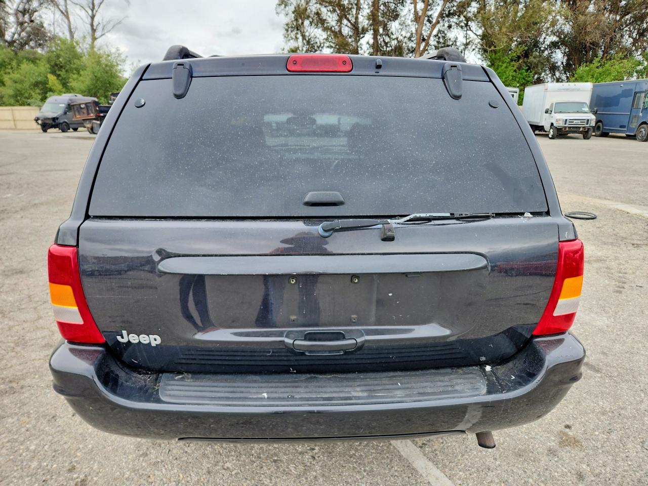 1999 Jeep Grand Cherokee Limited Black vin: 1J4G268S3XC537241