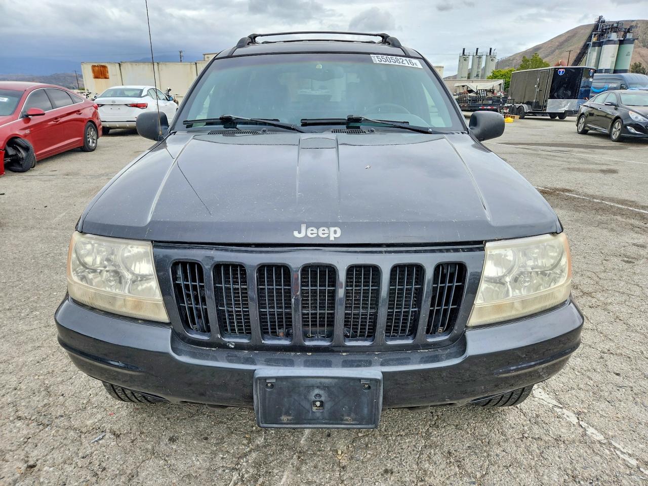 1999 Jeep Grand Cherokee Limited Black vin: 1J4G268S3XC537241