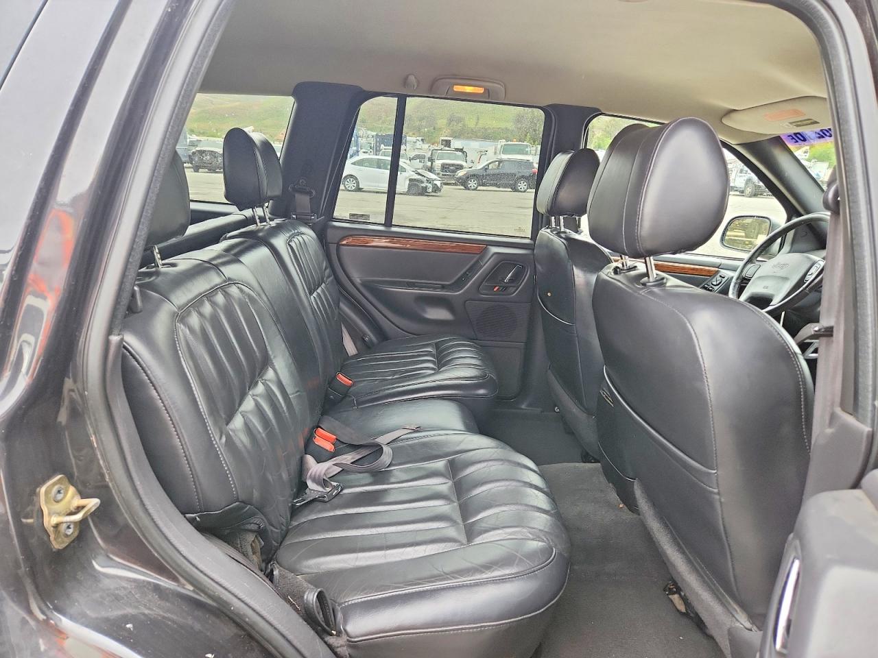 1999 Jeep Grand Cherokee Limited Black vin: 1J4G268S3XC537241