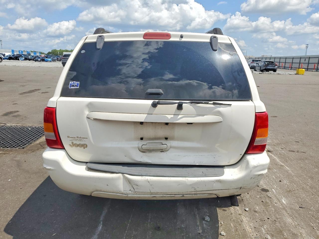 1999 Jeep Grand Cherokee Limited White vin: 1J4G268S5XC663746
