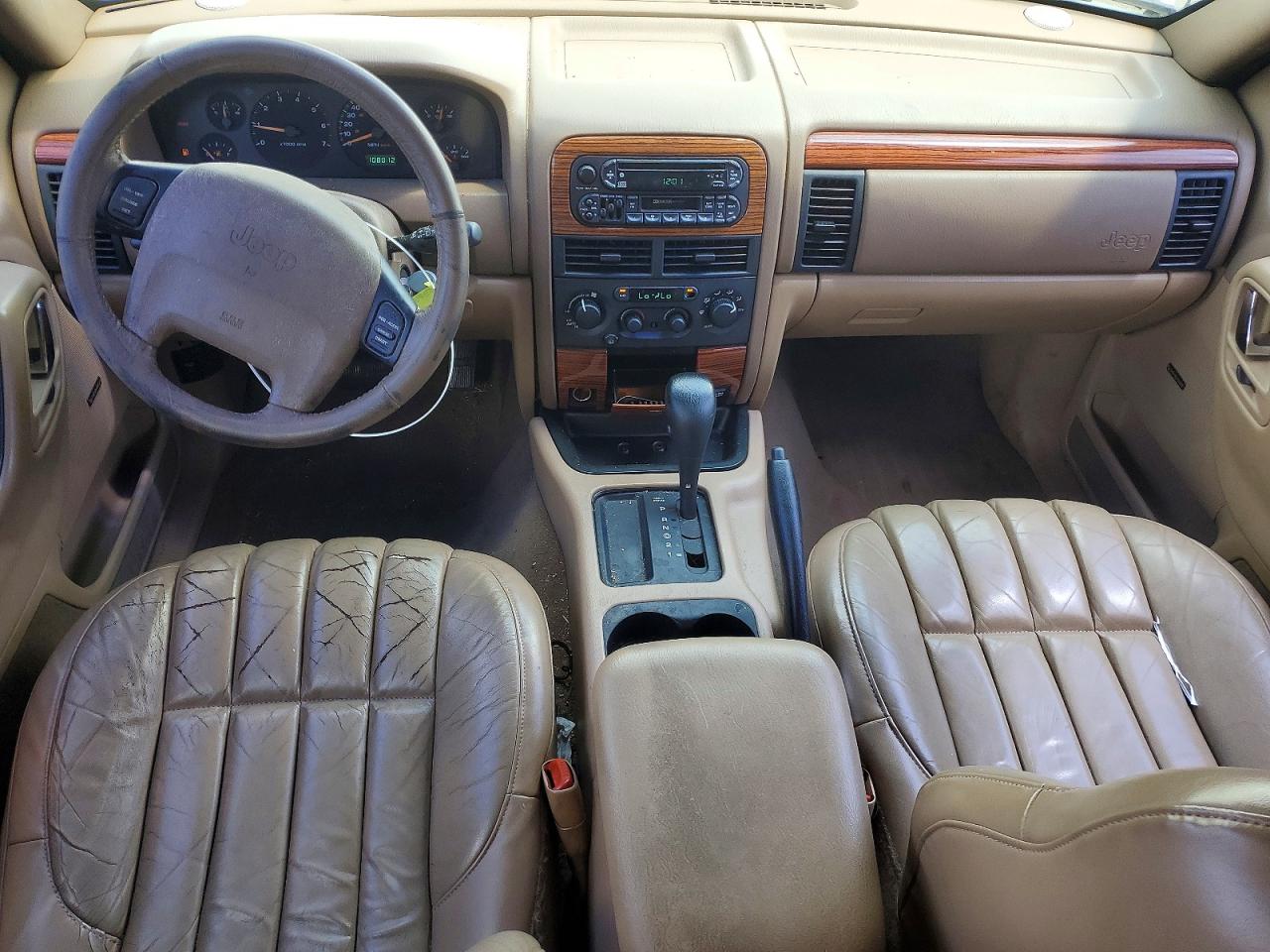 1999 Jeep Grand Cherokee Limited White vin: 1J4G268S5XC663746