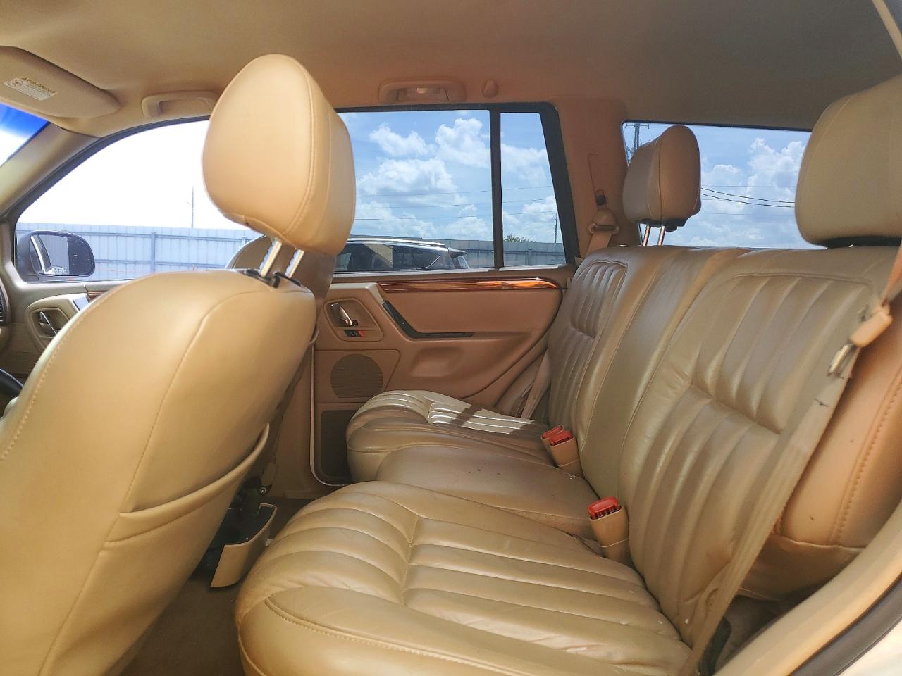 1999 Jeep Grand Cherokee Limited White vin: 1J4G268S5XC663746