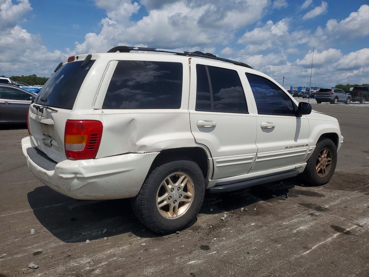 1999 Jeep Grand Cherokee Limited White vin: 1J4G268S5XC663746