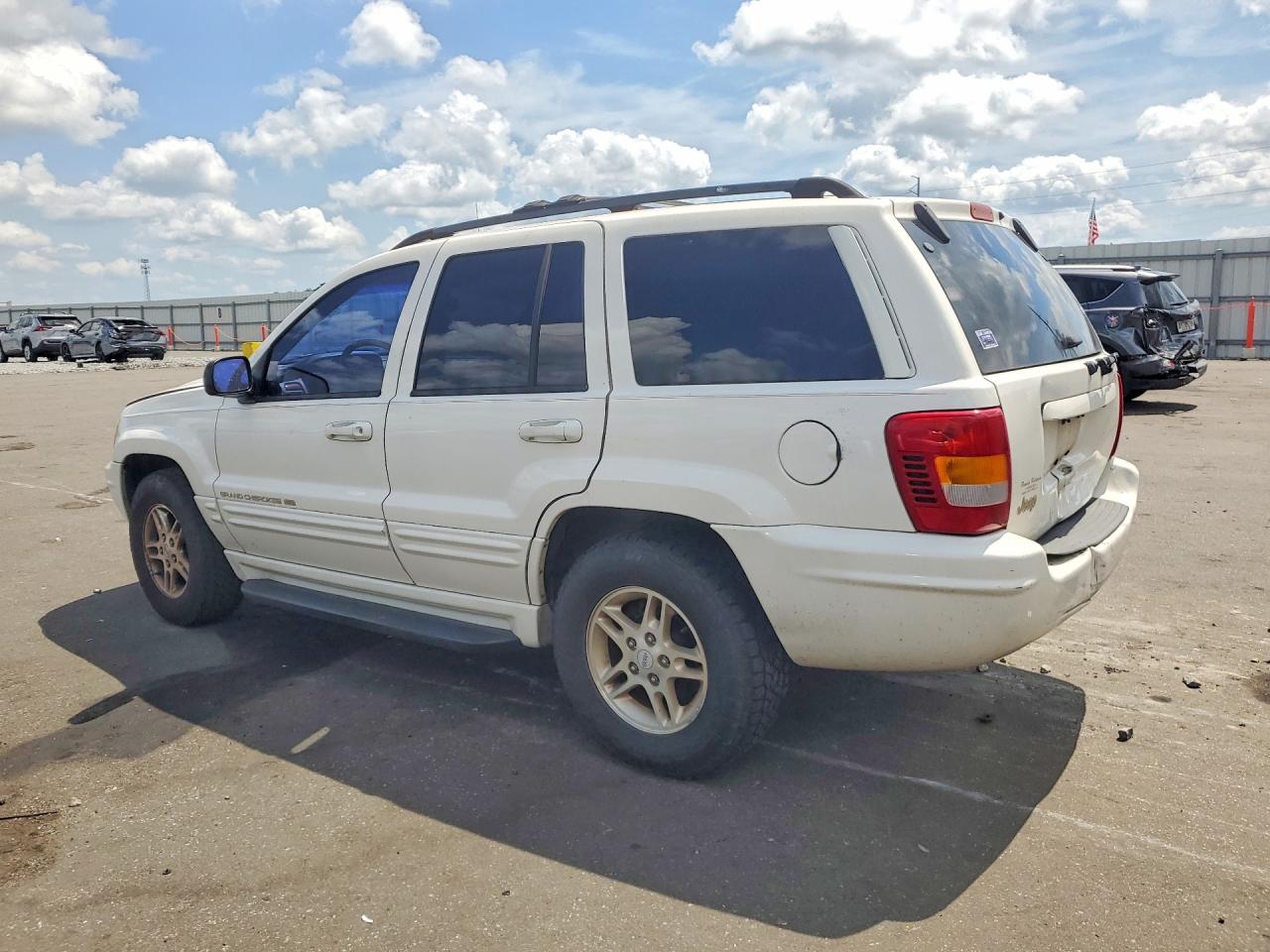 1999 Jeep Grand Cherokee Limited White vin: 1J4G268S5XC663746
