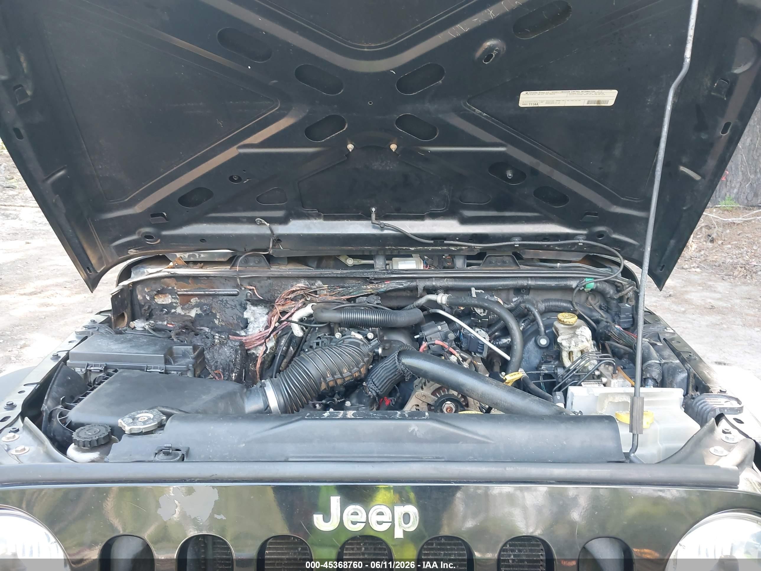 2011 Jeep Wrangler Sport Black vin: 1J4GA2D10BL611149
