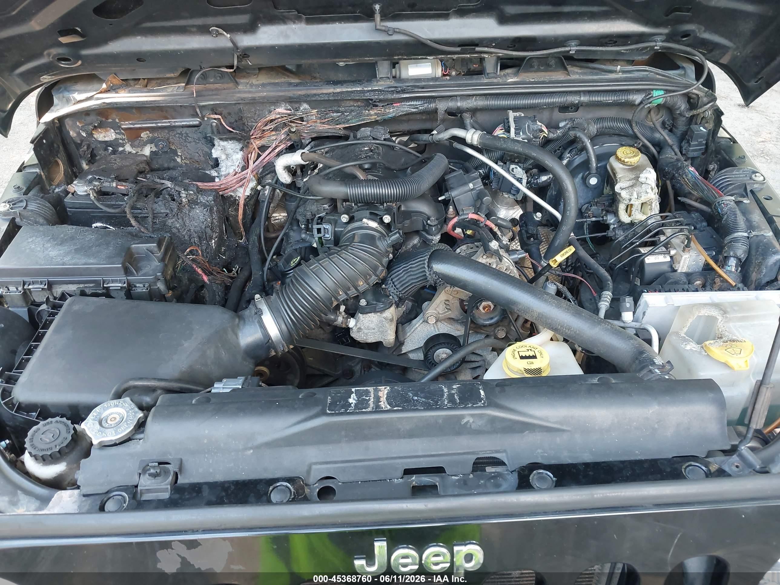 2011 Jeep Wrangler Sport Black vin: 1J4GA2D10BL611149