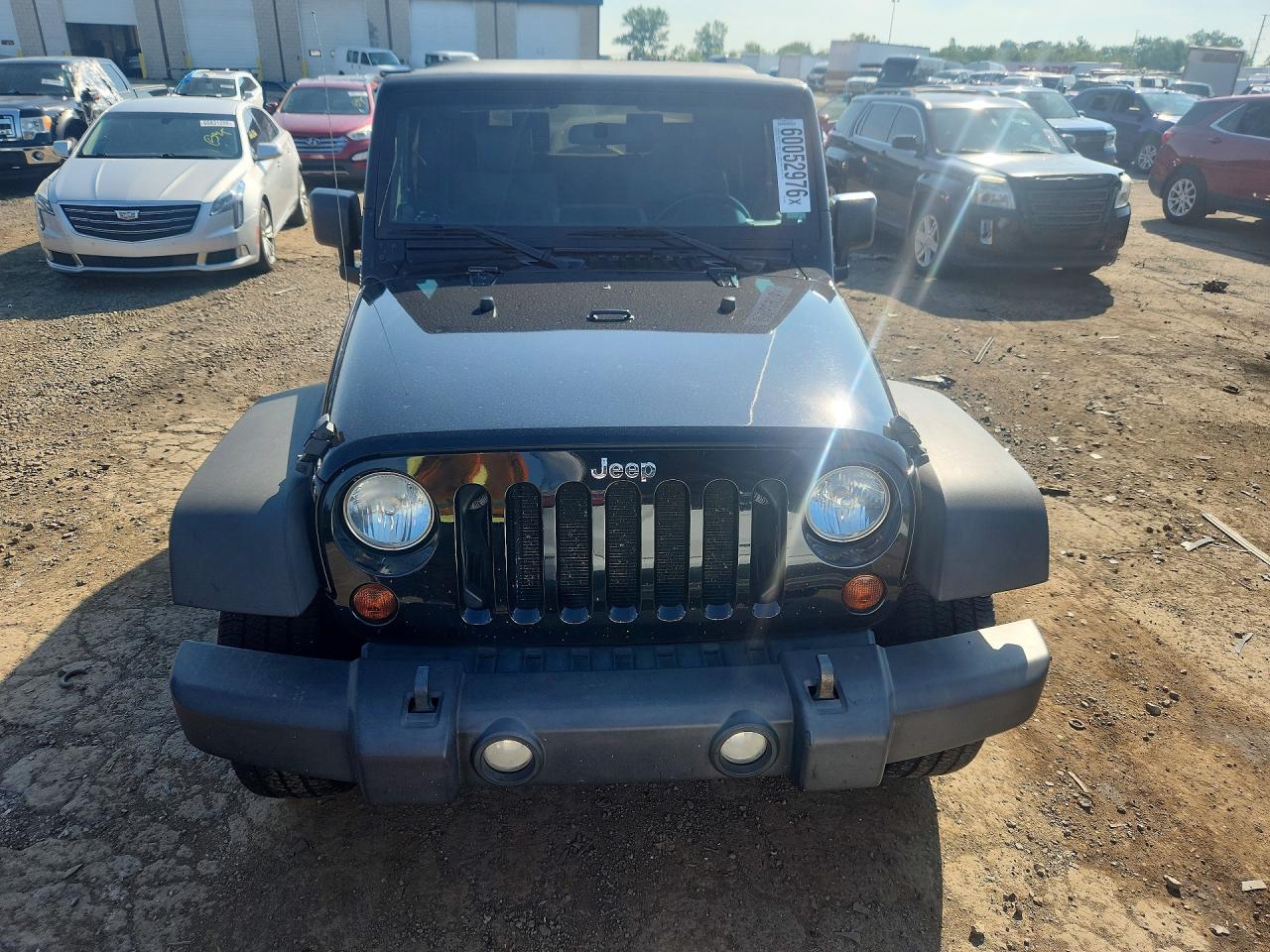 2010 Jeep Wrangler Sport Black vin: 1J4GA2D14AL138628