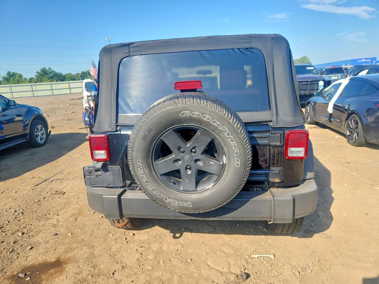 2010 Jeep Wrangler Sport Black vin: 1J4GA2D14AL138628