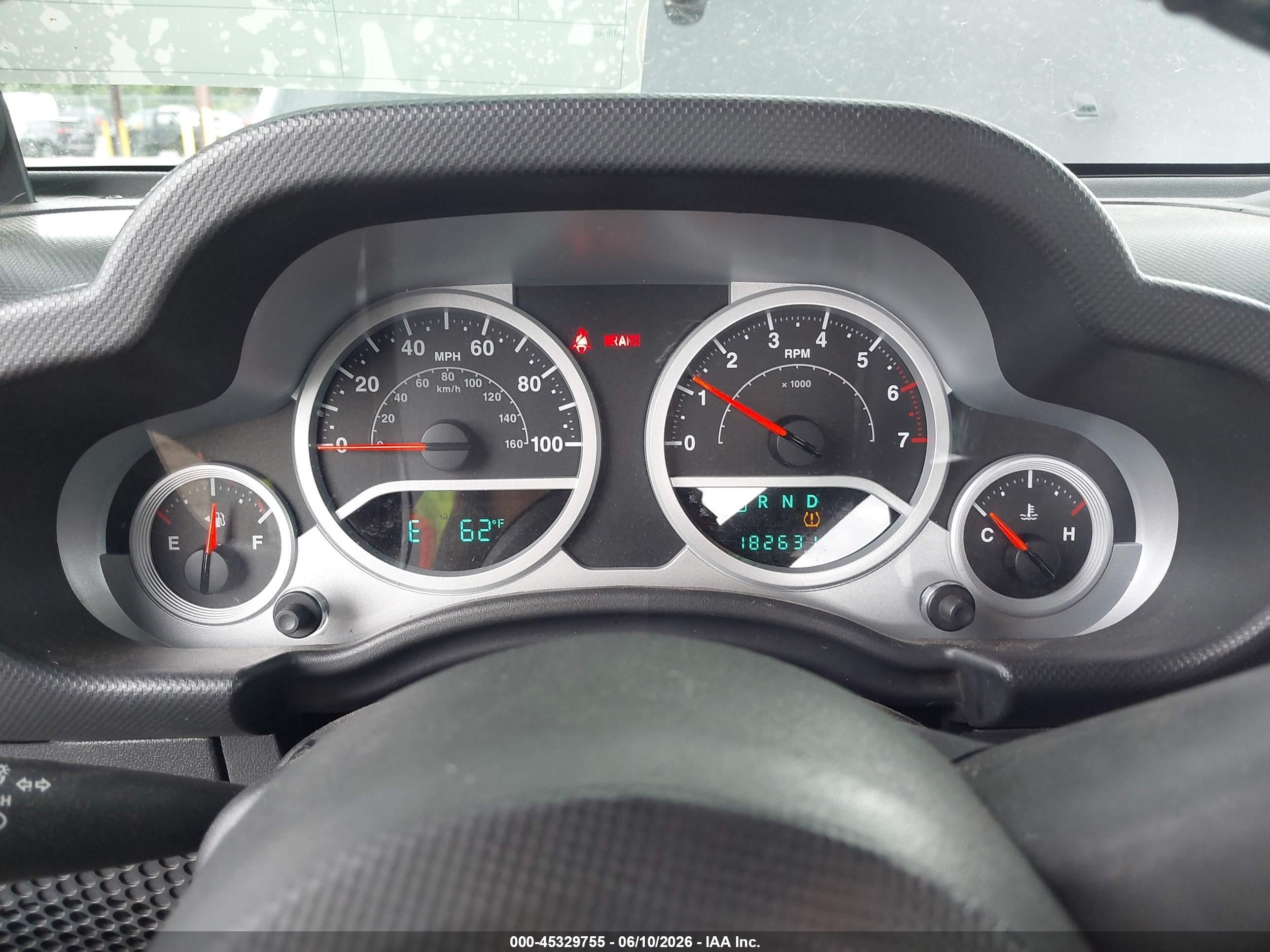 2010 Jeep Wrangler Sport Черный vin: 1J4GA2D16AL204581