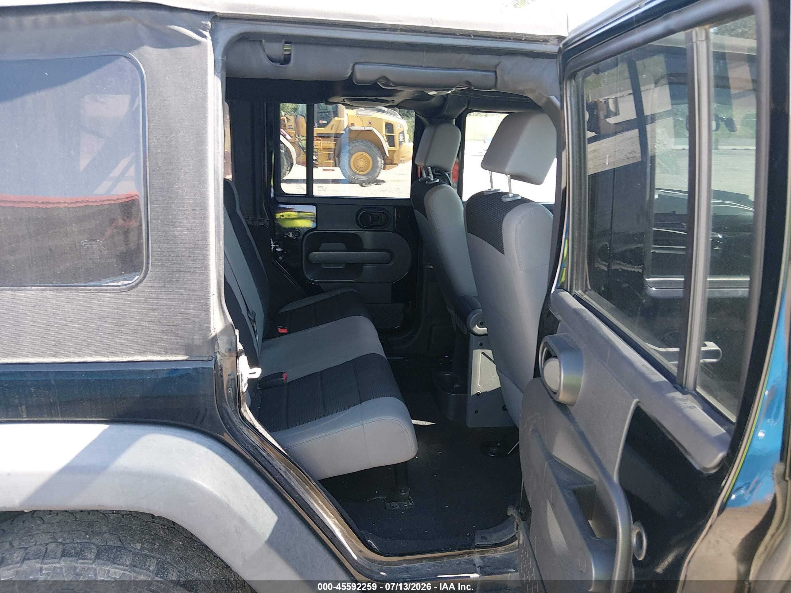 2007 Jeep Wrangler Unlimited X Black vin: 1J4GA39117L133250