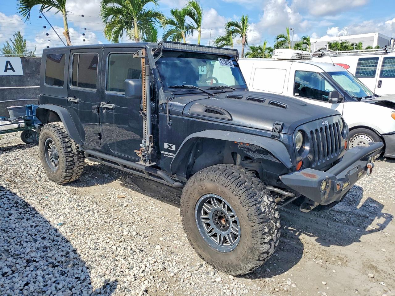 2007 Jeep Wrangler X Black vin: 1J4GA39117L175269