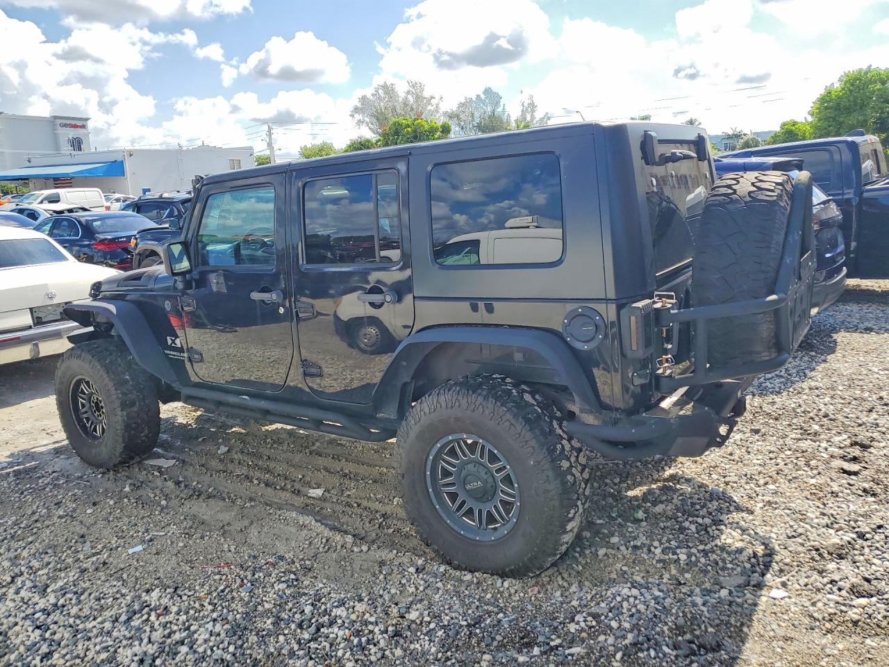 2007 Jeep Wrangler X Black vin: 1J4GA39117L175269