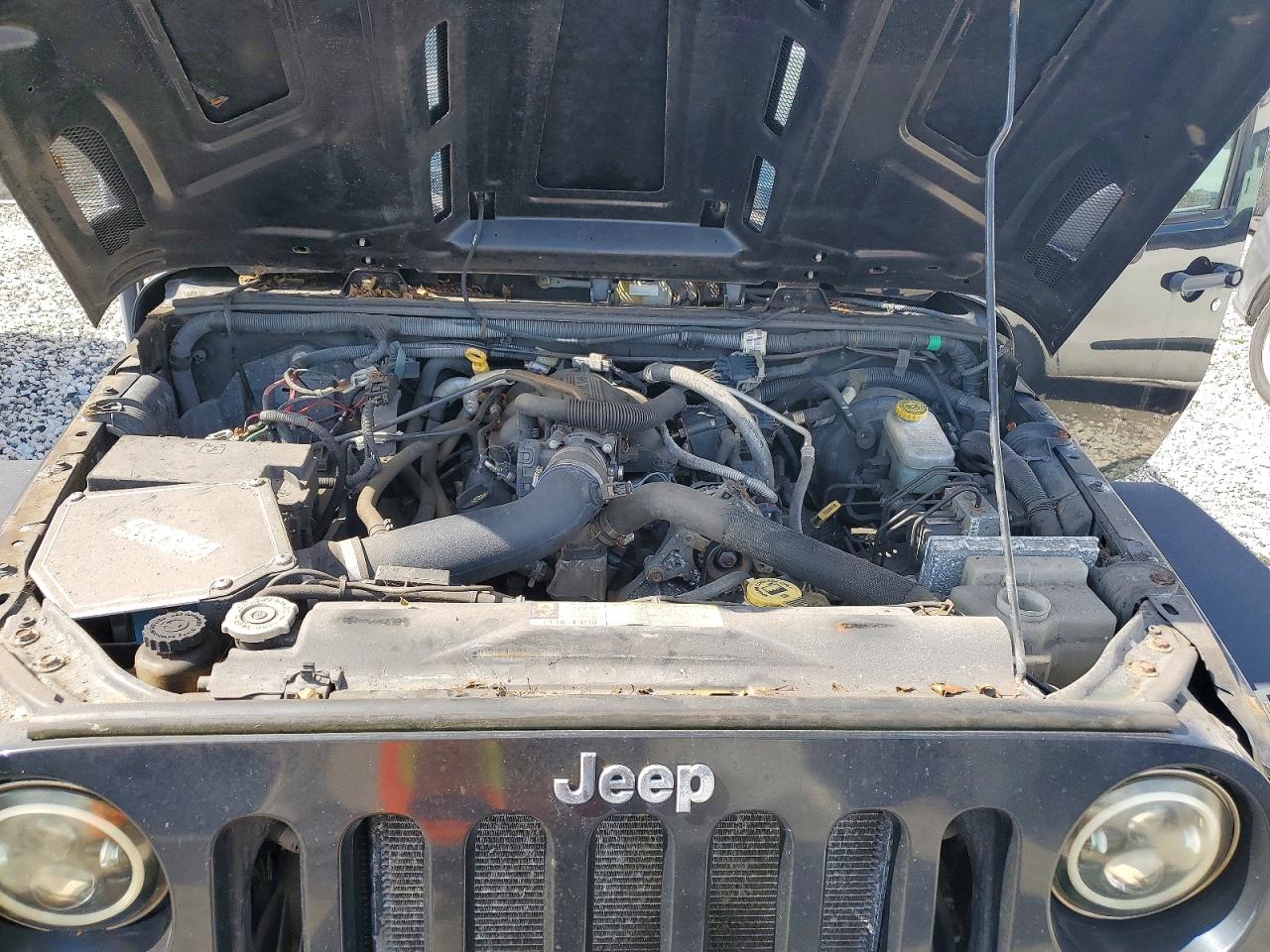 2007 Jeep Wrangler X Black vin: 1J4GA39117L175269