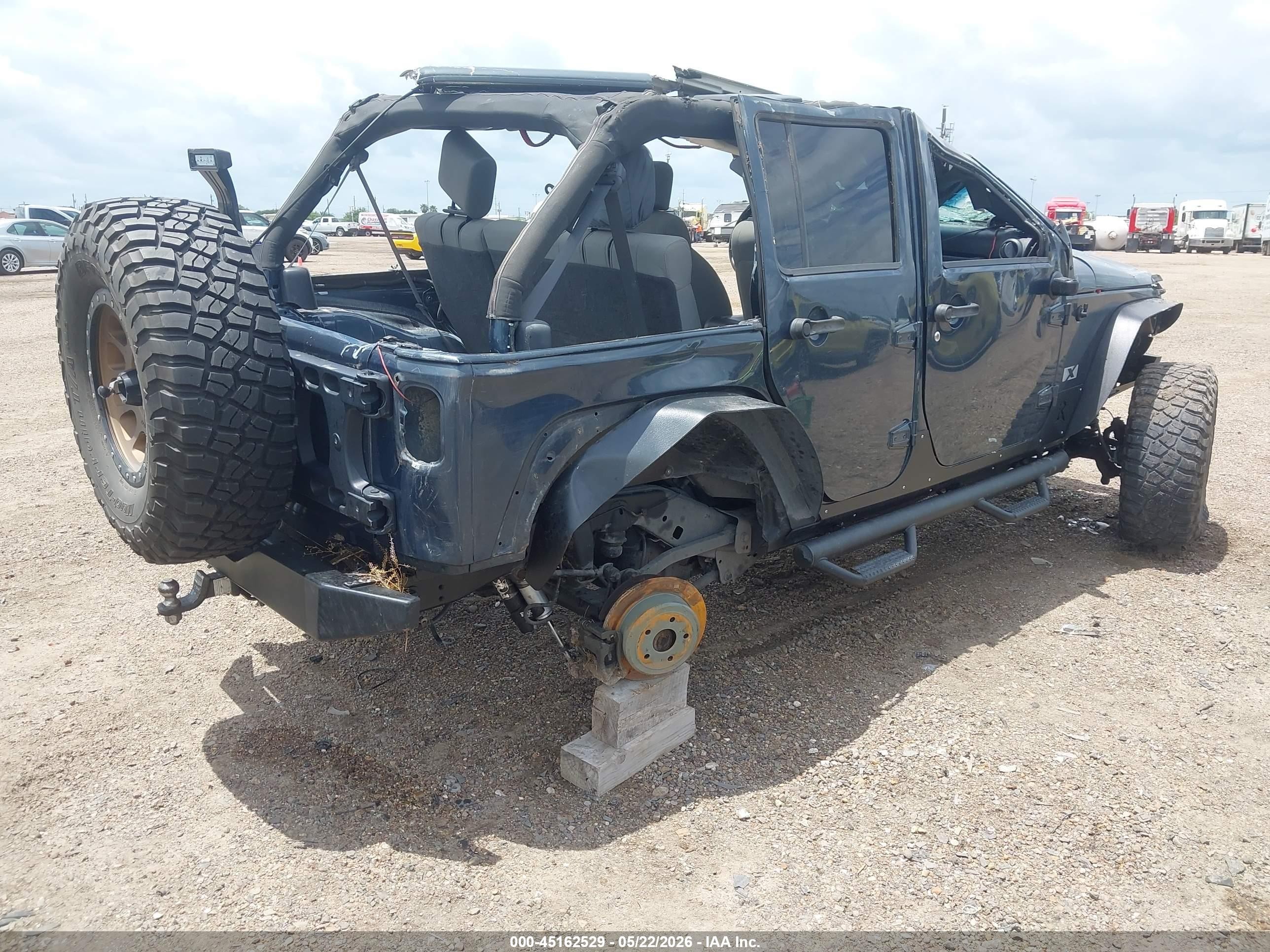 2008 Jeep Wrangler Unlimited X Dark Blue vin: 1J4GA39118L545203