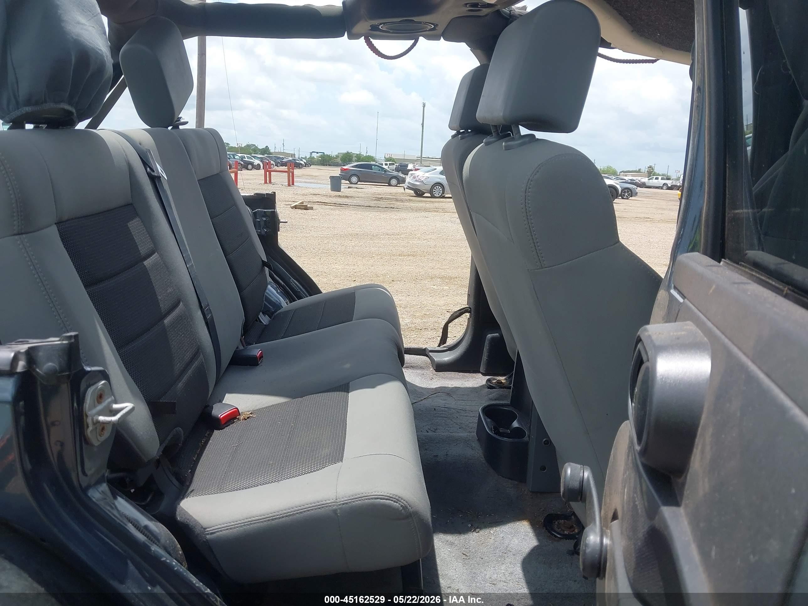 2008 Jeep Wrangler Unlimited X Dark Blue vin: 1J4GA39118L545203