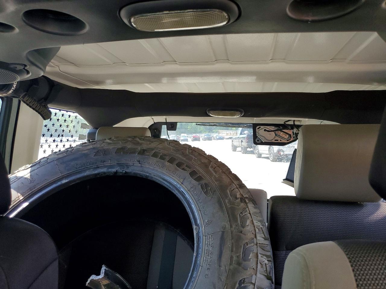 2007 Jeep Wrangler X Green vin: 1J4GA39127L189746