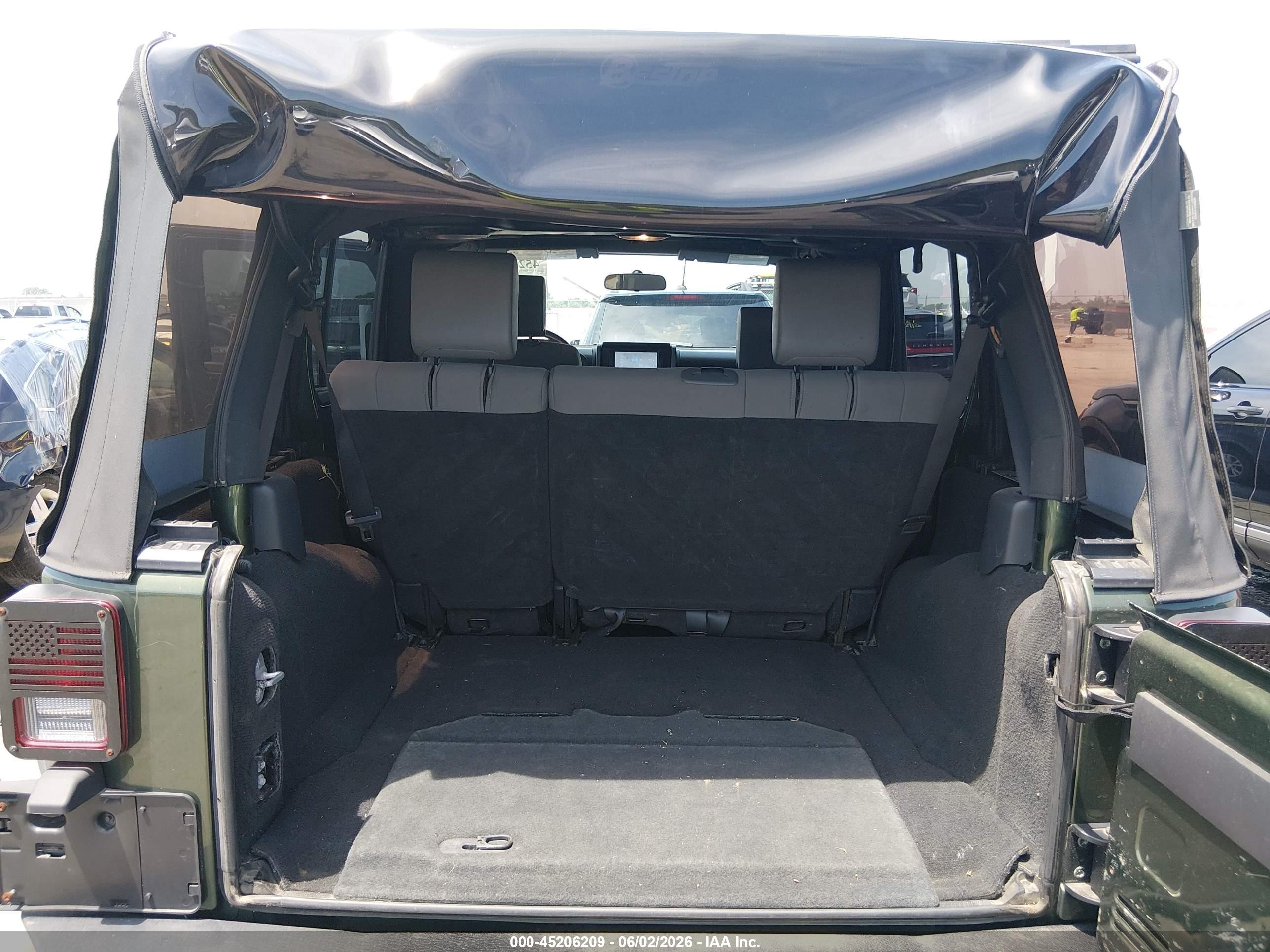 2008 Jeep Wrangler Unlimited X Green vin: 1J4GA39128L511108