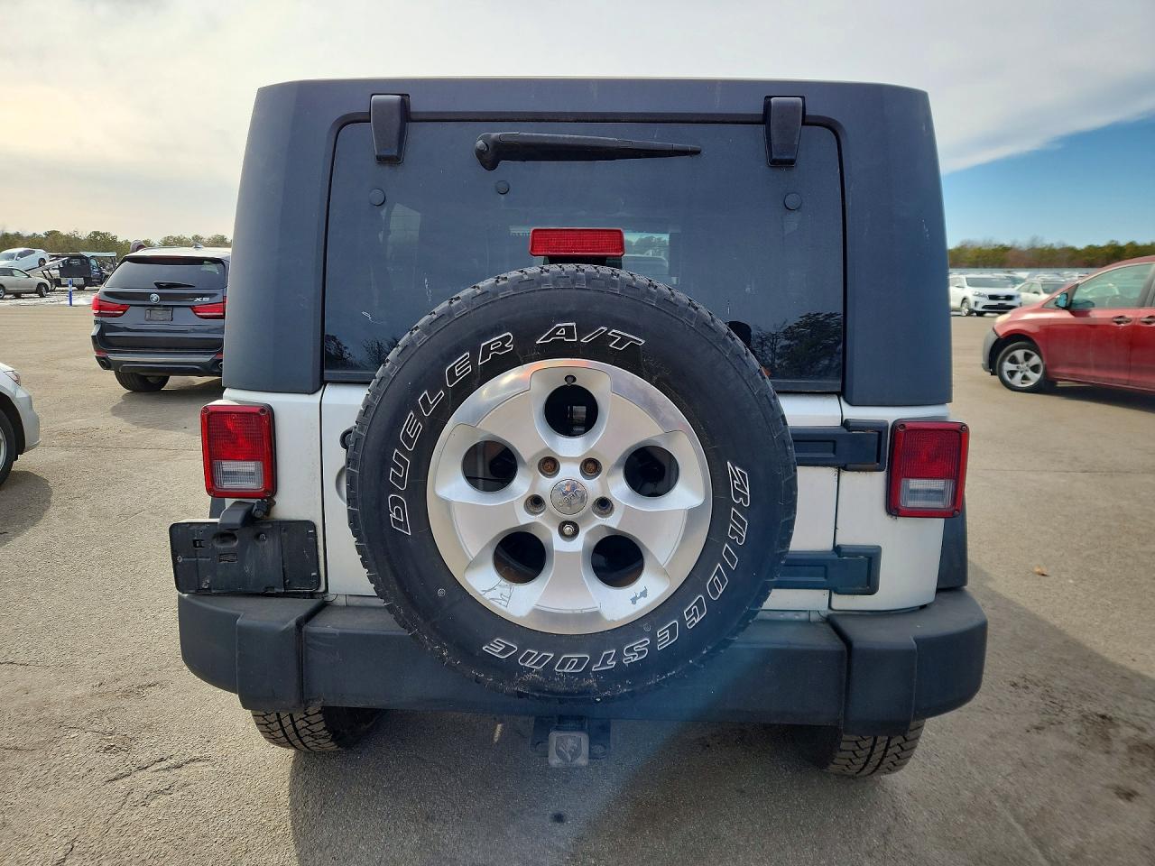 2008 Jeep Wrangler Silver vin: 1J4GA39128L528717