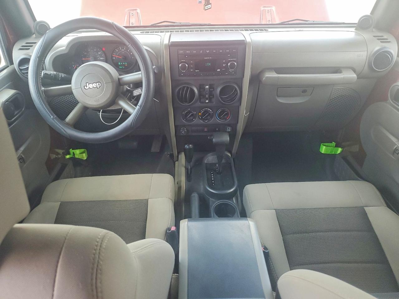 2008 Jeep Wrangler Unlimited X Темно-бордовый vin: 1J4GA39128L600385