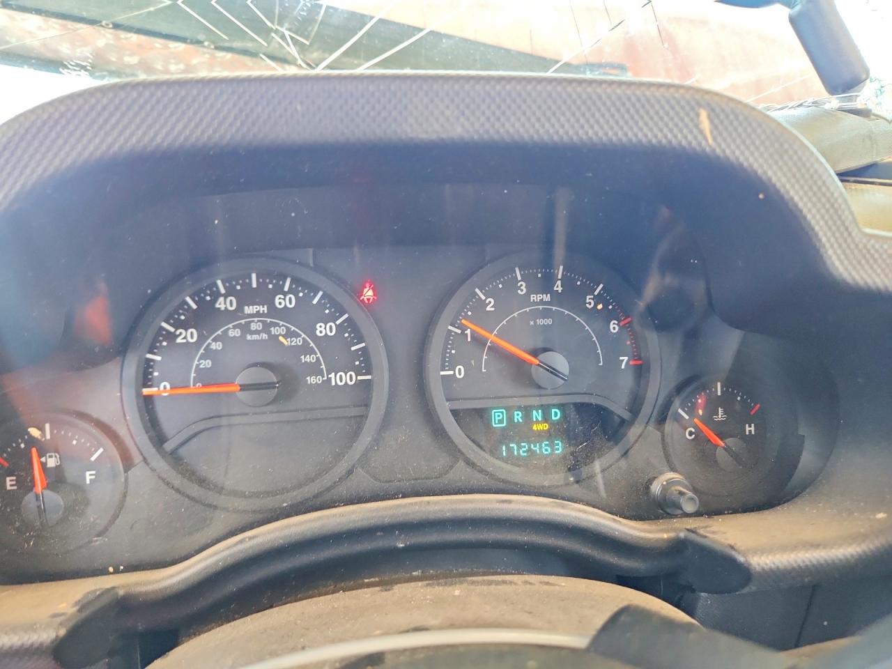 2009 Jeep Wrangler Unlimited X Оранжевый vin: 1J4GA39129L770876
