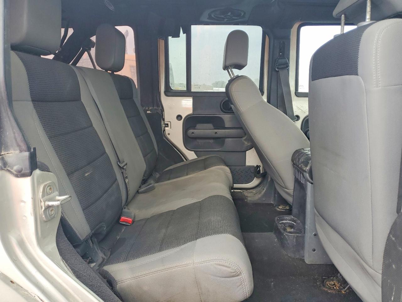 2007 Jeep Wrangler X Gray vin: 1J4GA39137L189447