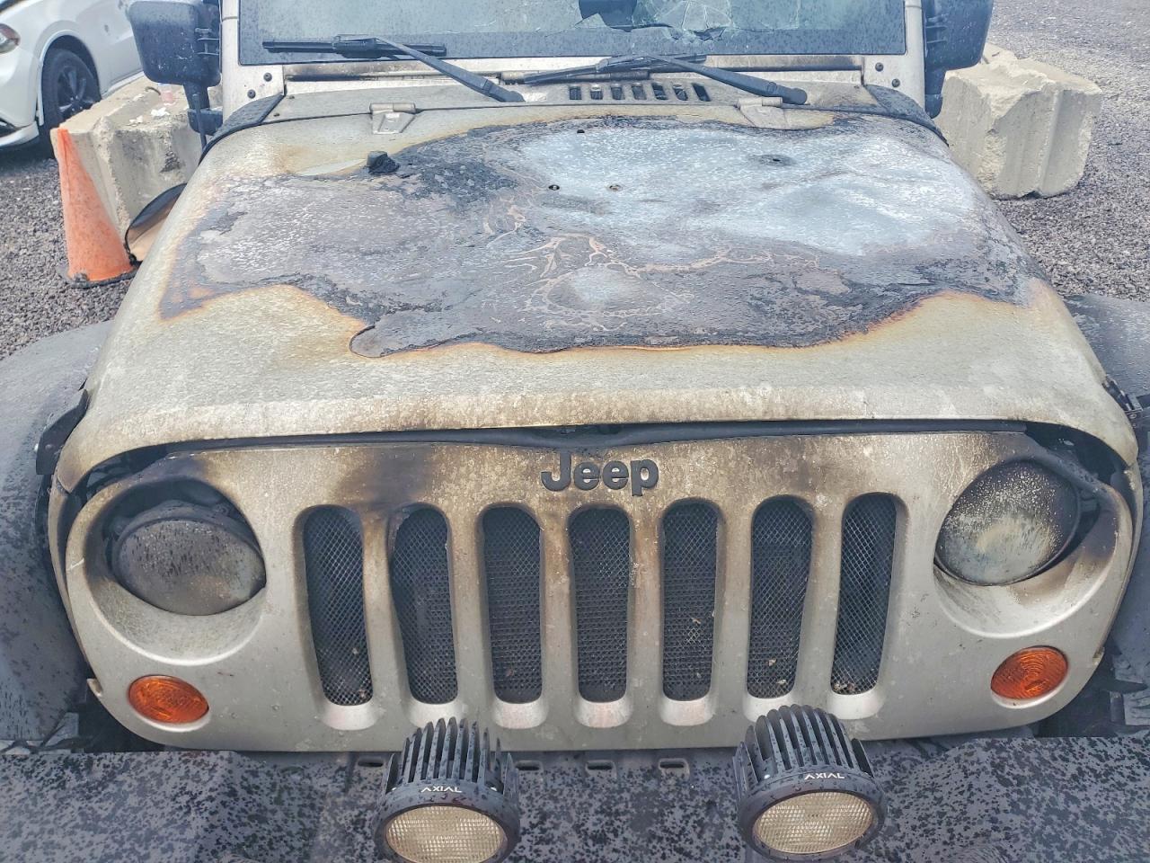 2007 Jeep Wrangler X Gray vin: 1J4GA39137L189447