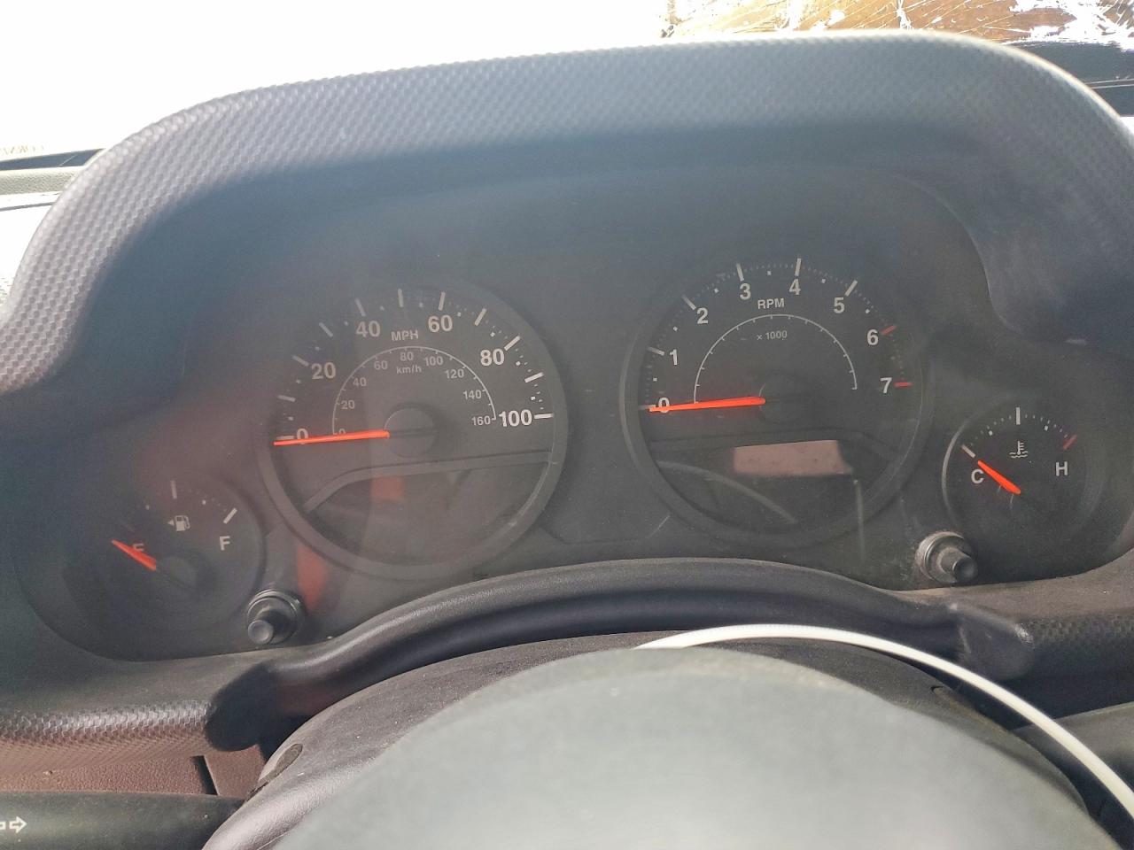 2007 Jeep Wrangler X Gray vin: 1J4GA39137L189447