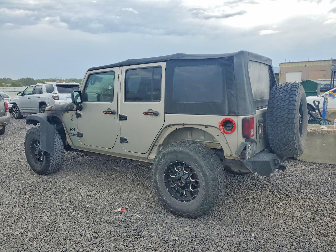 2007 Jeep Wrangler X Gray vin: 1J4GA39137L189447