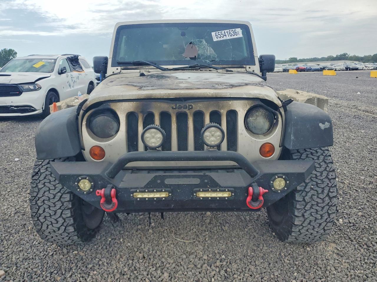 2007 Jeep Wrangler X Gray vin: 1J4GA39137L189447