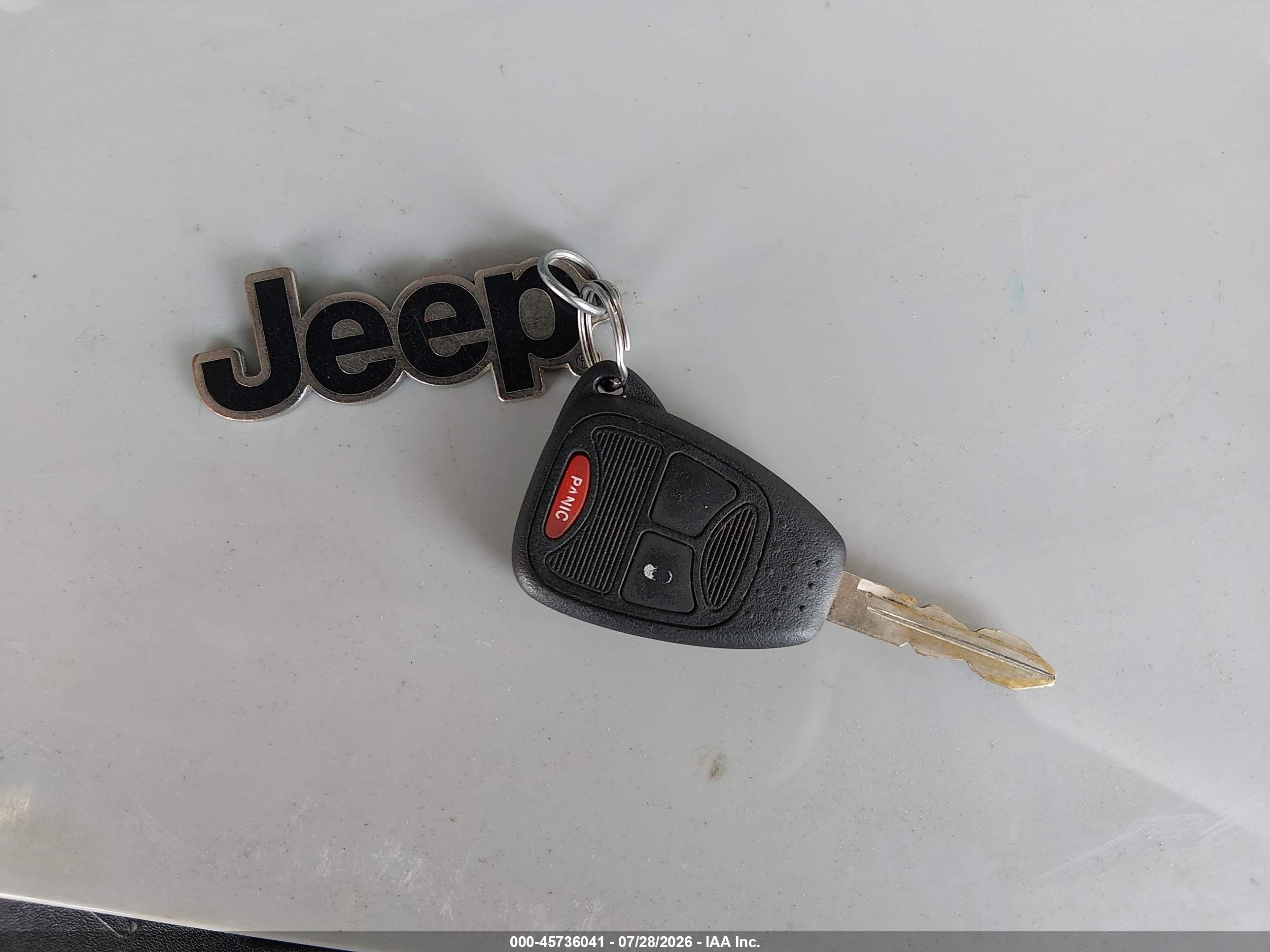 2008 Jeep Wrangler Unlimited X Burgundy vin: 1J4GA39138L541735