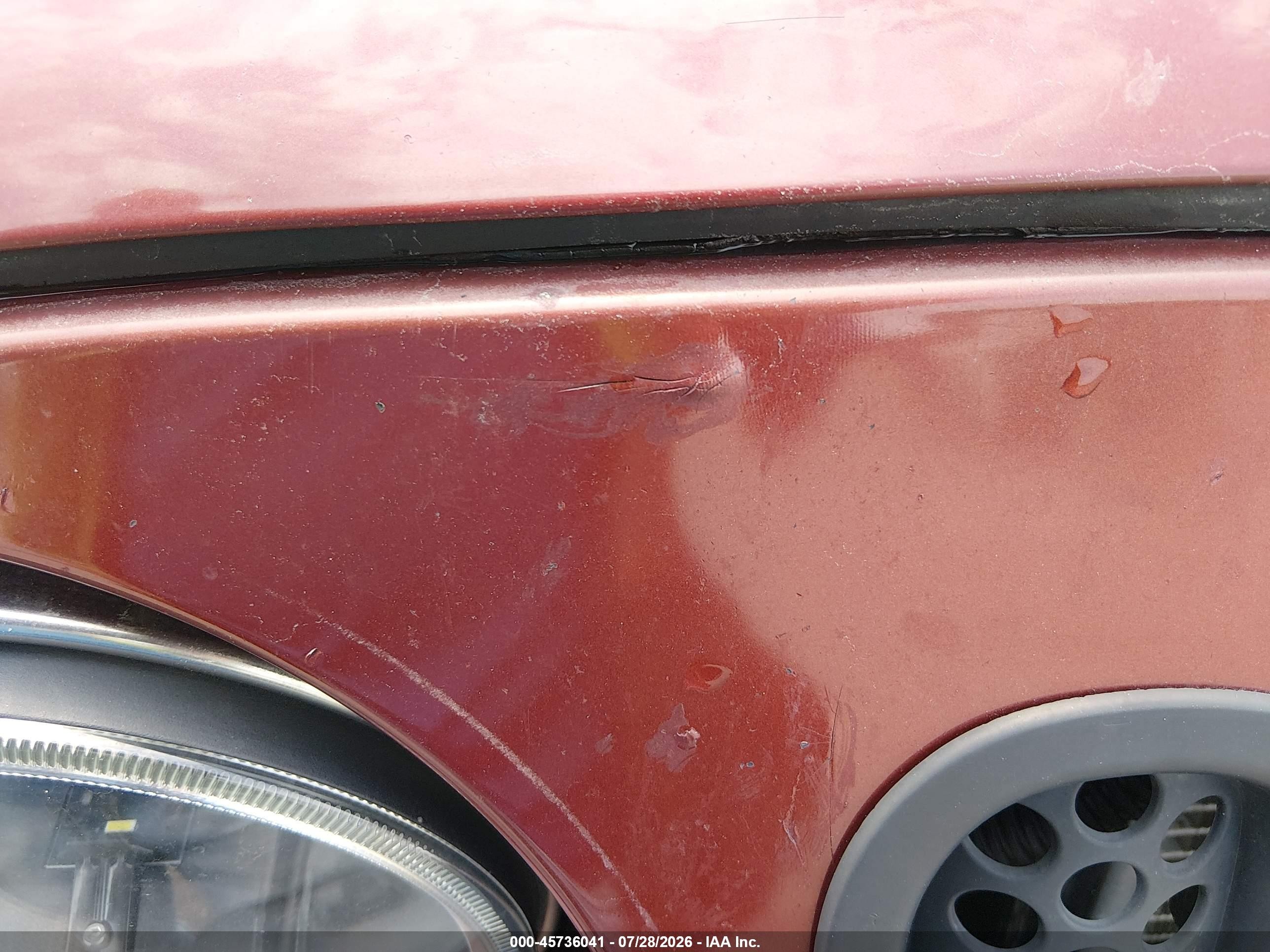 2008 Jeep Wrangler Unlimited X Burgundy vin: 1J4GA39138L541735