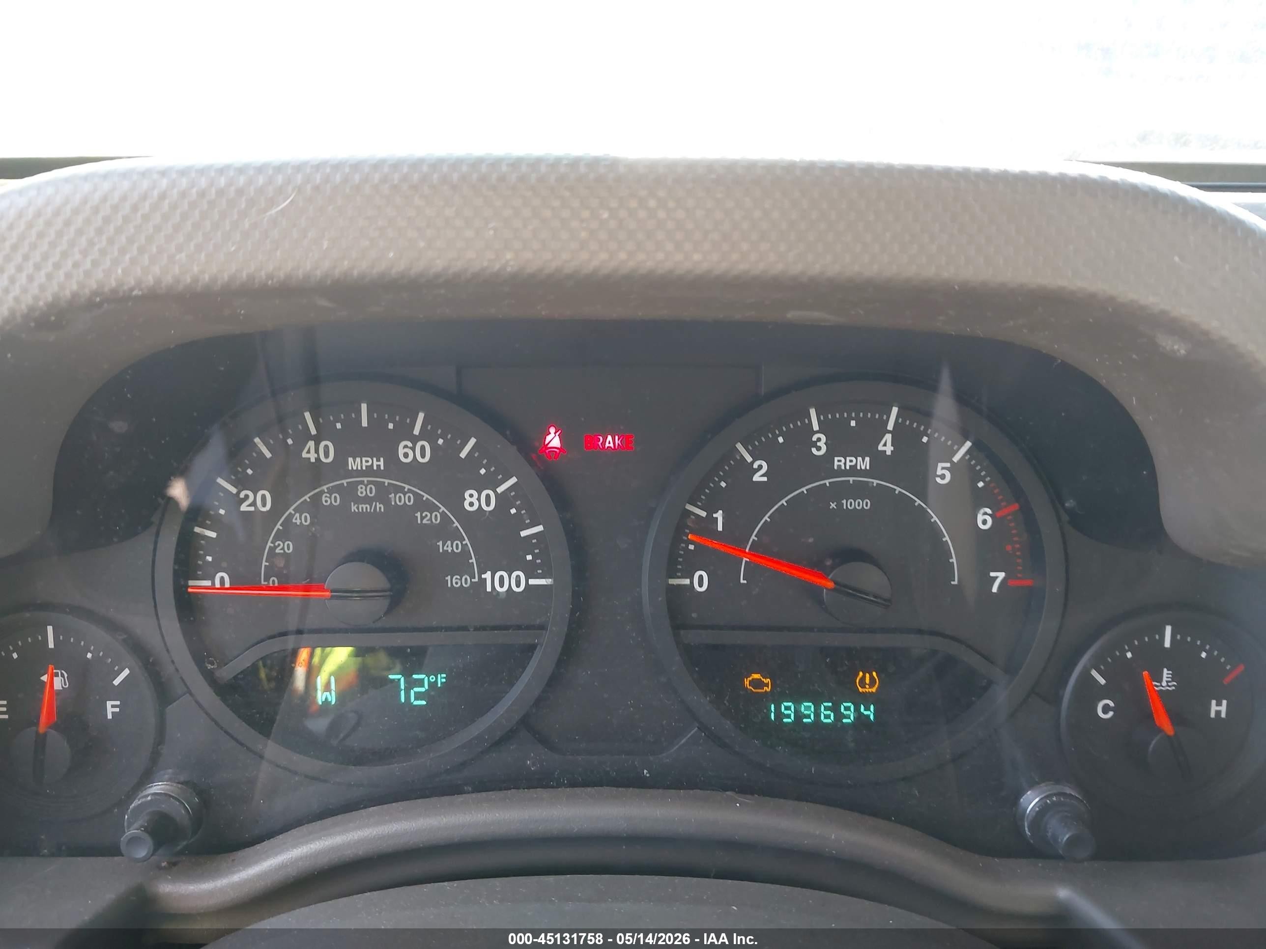 2008 Jeep Wrangler   Black vin: 1J4GA39138L548748