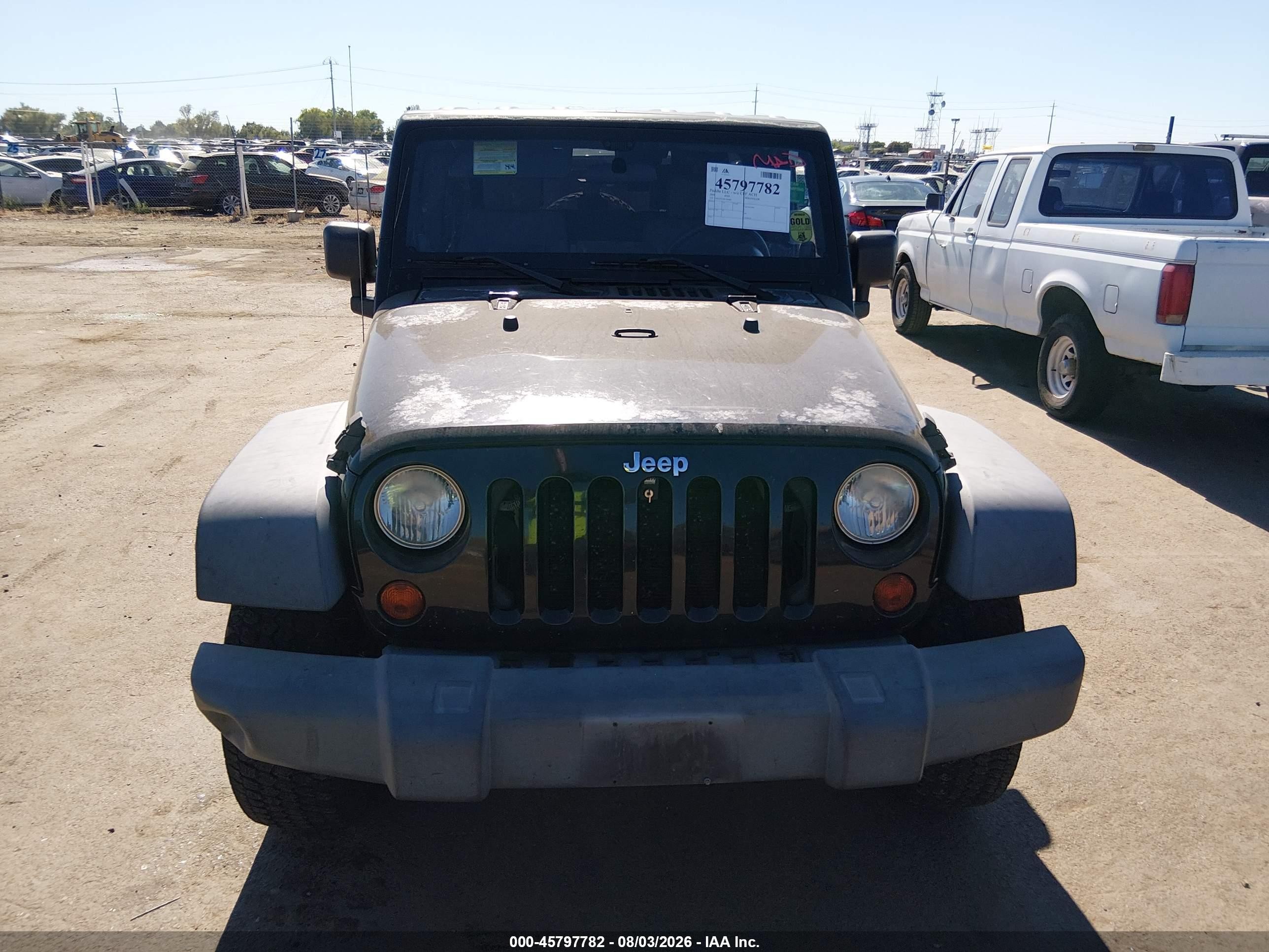 2008 Jeep Wrangler Unlimited X Black vin: 1J4GA39138L584889