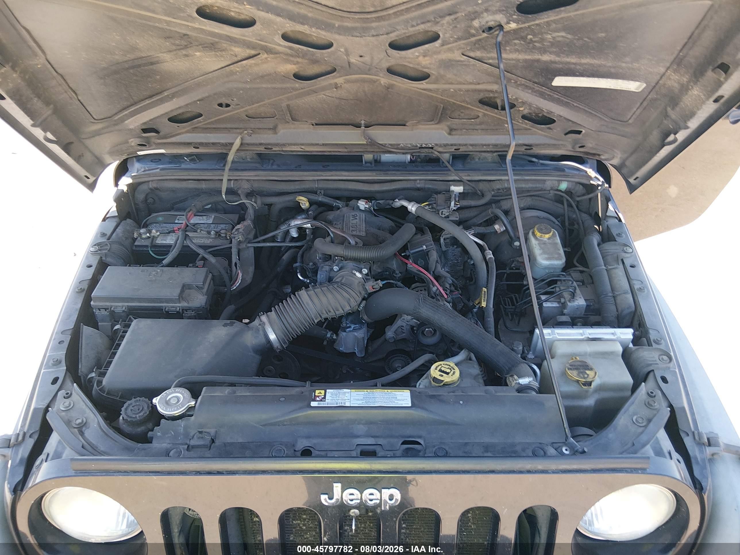 2008 Jeep Wrangler Unlimited X Black vin: 1J4GA39138L584889